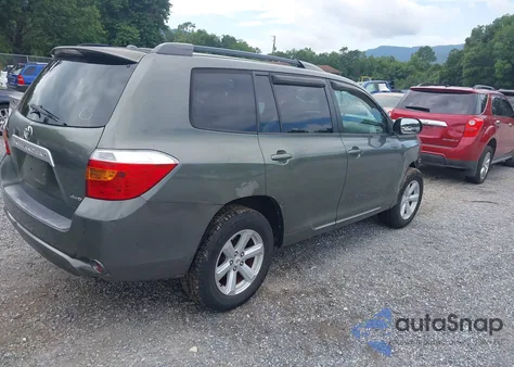 2010 Toyota Highlander Se V6 z USA, uszkodzony, nr VIN 5TDJK3EH7AS030285